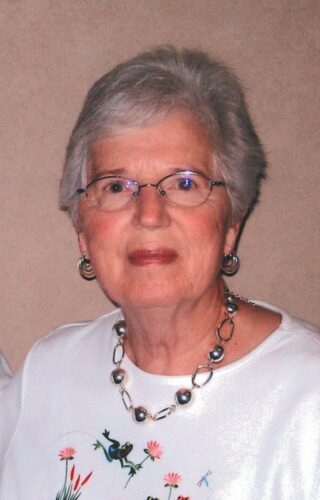 Joyce R. Hughes, 84